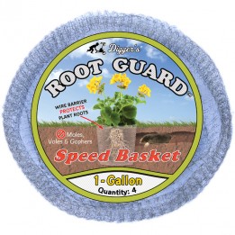 1 Gallon Root Guard Speed Basket, bag of 4